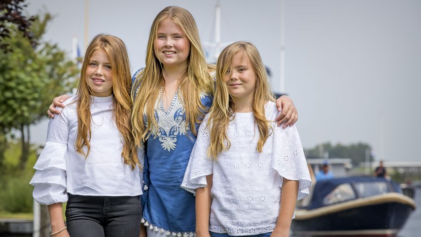 Gebrochenes Handgelenk: Prinzessin Ariane hatte Eis-Unfall!