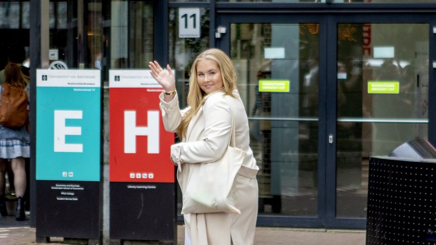Prinzessin Catharina-Amalia im September 2022