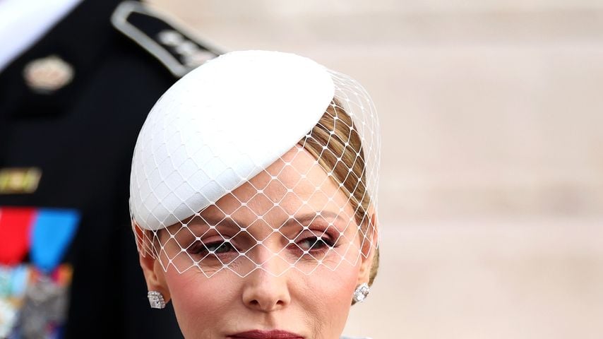 Fürstin Charlènes Look begeistert beim Nationalfeiertag