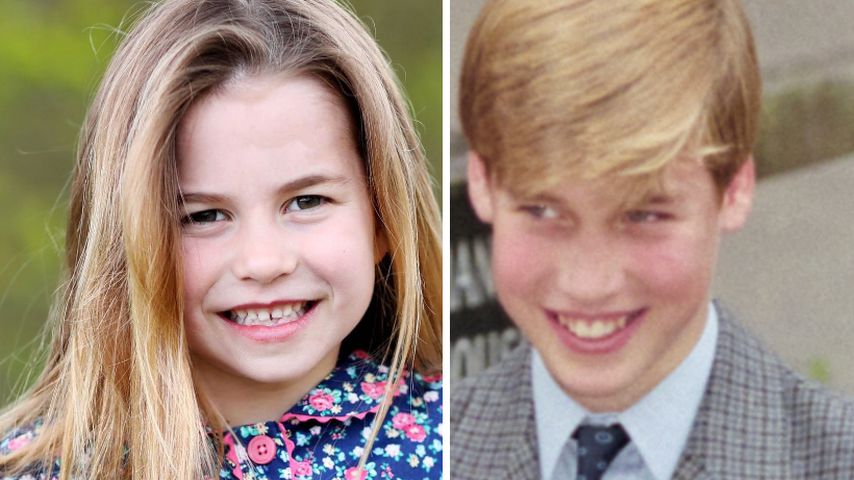 Fans sind überzeugt, Charlotte sieht aus wie Papa William