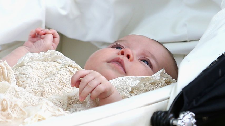 Gold & Silber: So war Prinzessin Charlottes Taufe