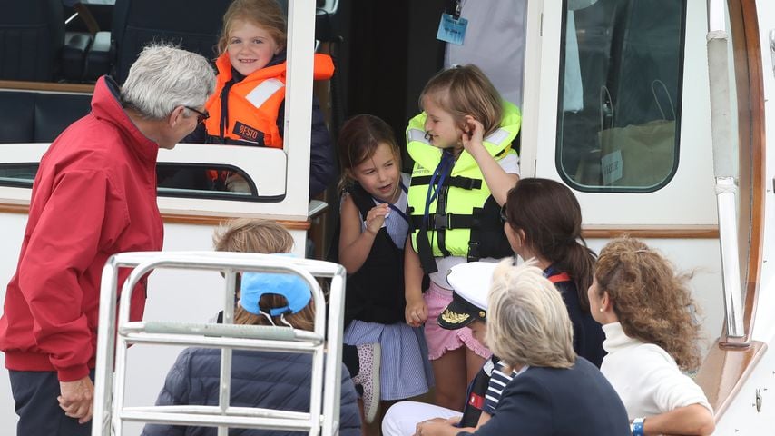 Prinzessin Charlotte bei der "King’s Cup"-Regatta