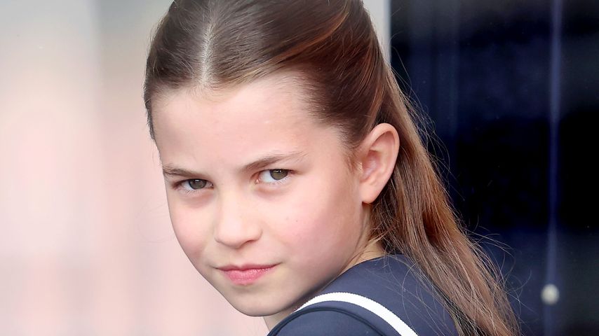 Prinzessin Charlotte bei Trooping the Colour, Juni 2024