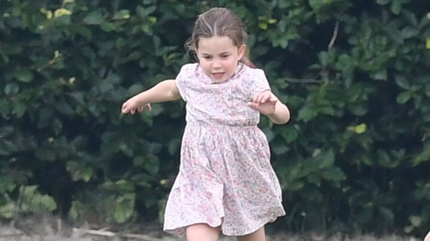 Ganz der Papa: Prinz William verrät Charlottes Leidenschaft!