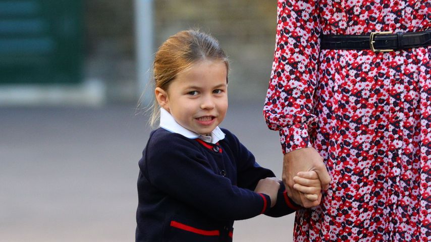 Wird Prinzessin Charlotte nicht in ihre Schule zurückkehren?