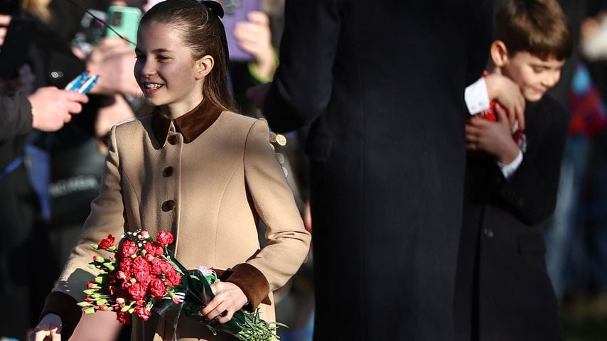 Prinzessin Charlotte: Beliebt bei Fans und Mitarbeitern