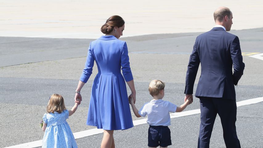 Pipi-Pause in einem Pub: Prinzessin Charlotte musste mal!