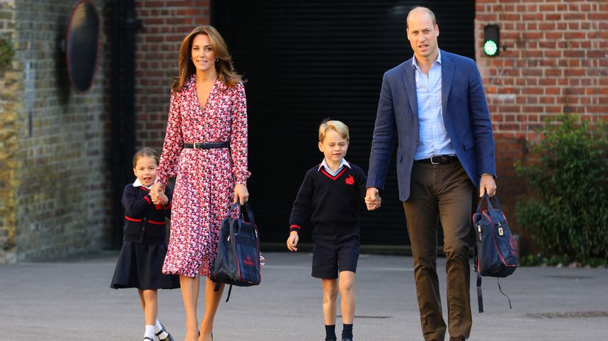 Prinzessin? So wird Mini-Royal Charlotte in Schule genannt