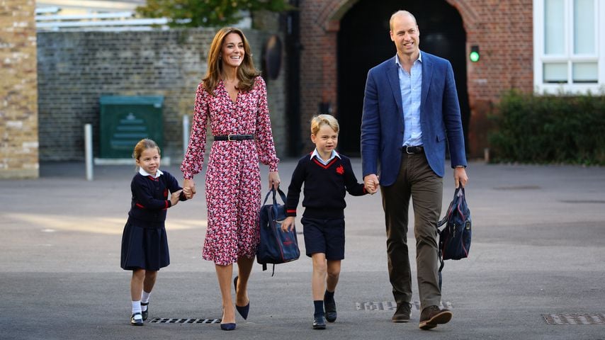 So bodenständig verbringen die Royal-Kids ihre Herbstferien!