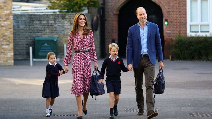 Nicht wie bei Briten: Dieser Royal-Kuss ist euer liebster!