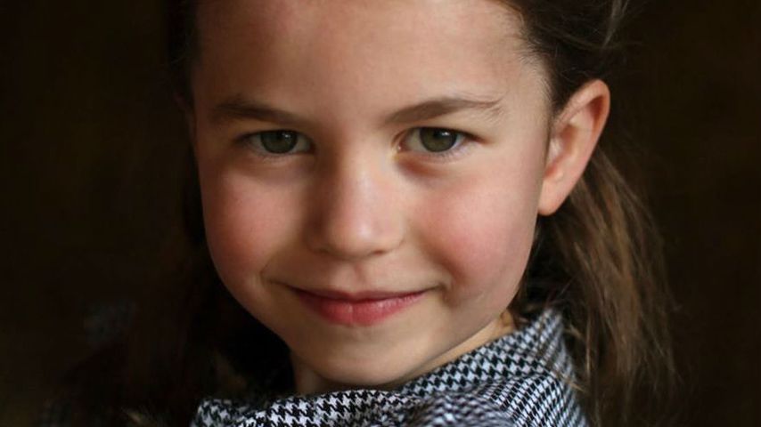 Prinzessin Charlotte im April 2020