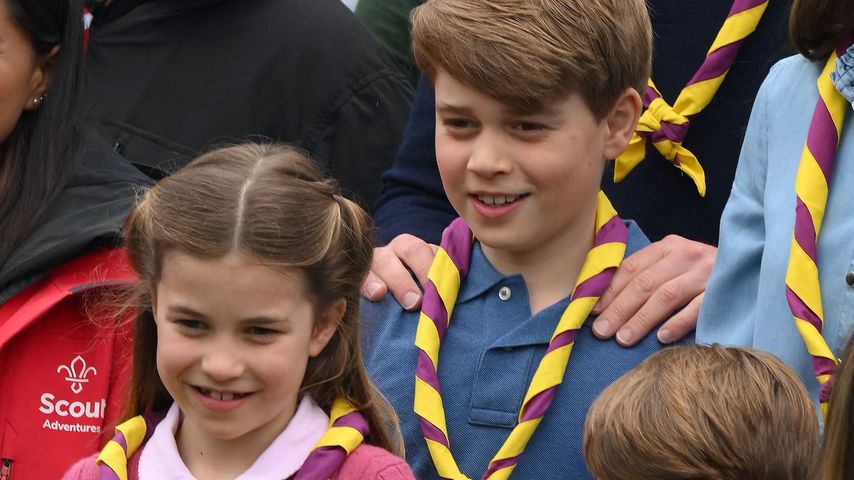 Prinzessin Charlotte, Prinz George und Prinz Louis