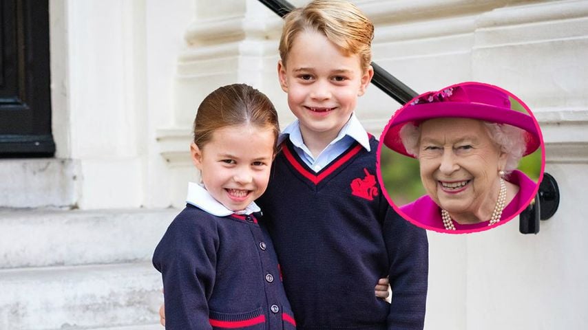 Einschulungs-Pics: Fans vergleichen Charlotte mit der Queen!