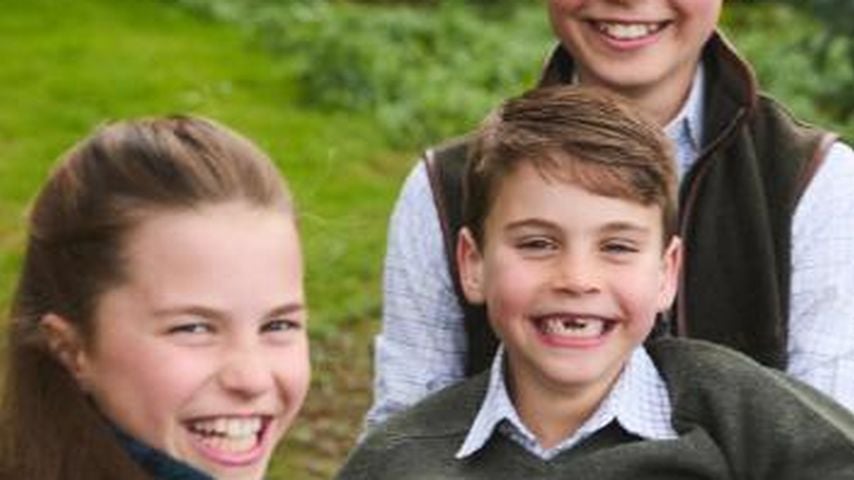 Prinzessin Charlotte, Prinz Louis und Prinz George, Kinder von Prinz William und Prinzessin Kate