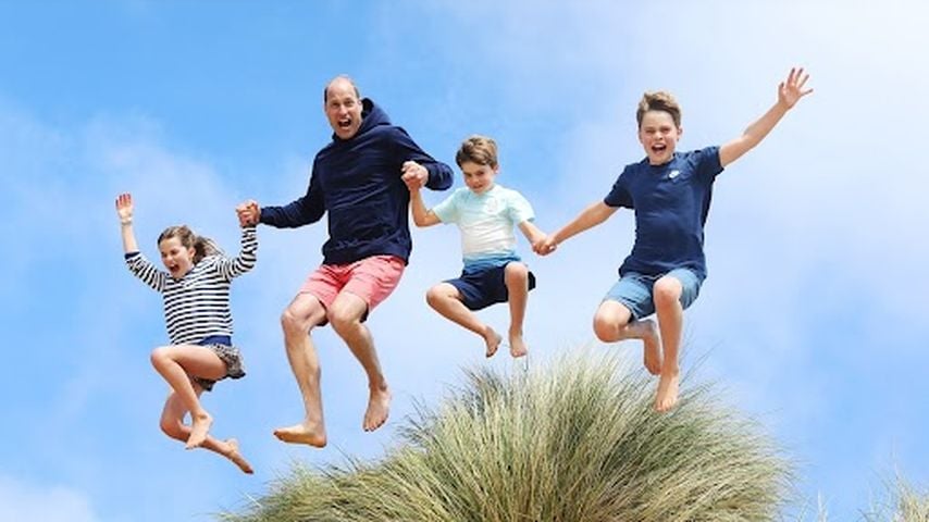 Mit diesem Bild gratuliert Prinzessin Kate William zum B-Day