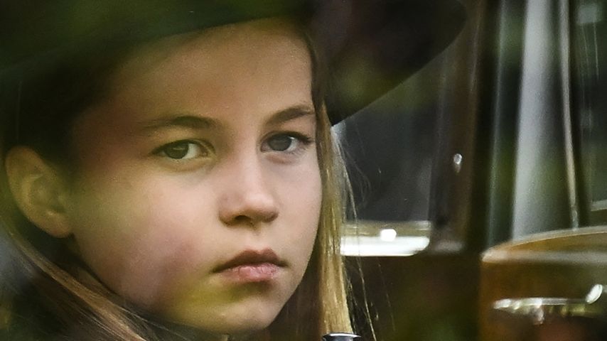 Prinzessin Charlotte am Tag der Beerdigung von Queen Elizabeth II. am 19. September 2022