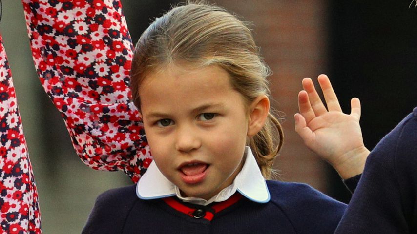 Prinzessin Charlotte trägt am liebsten Spielzeug-Krönchen!