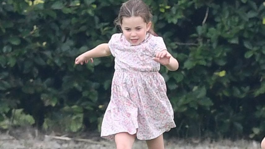 Prinzessin Charlotte im Juli 2019 in Wokingham (Großbritannien)