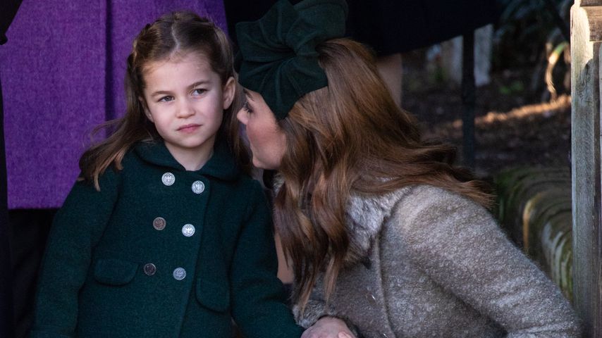 Prinzessin Charlotte und Herzogin Meghan, Weihnachten 2019