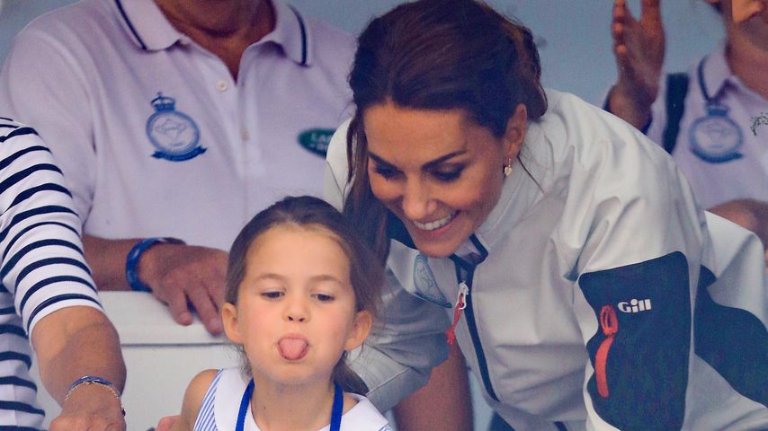 Prinzessin Charlotte und Prinzessin Kate 2019