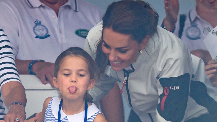 Prinzessin Charlotte und Herzogin Kate im August 2019