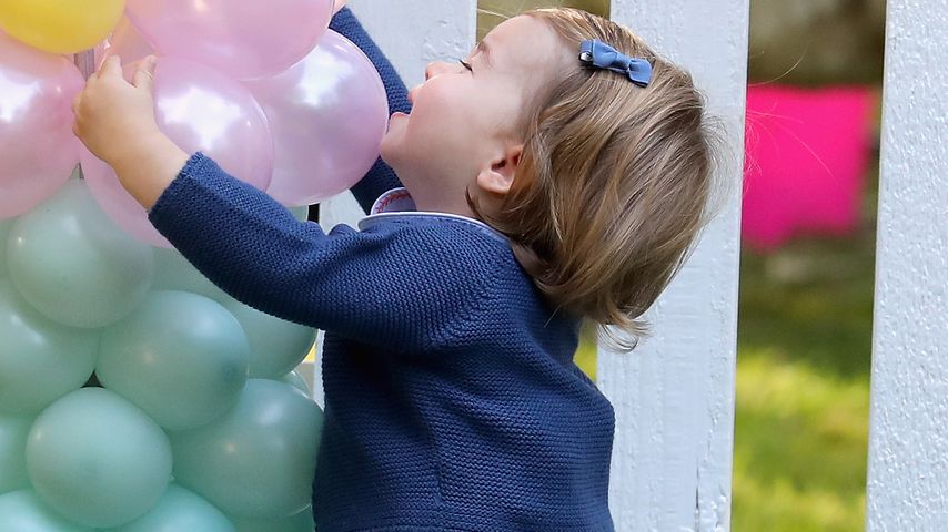 Prinzessin Charlotte auf der "Children's Party" in Victoria