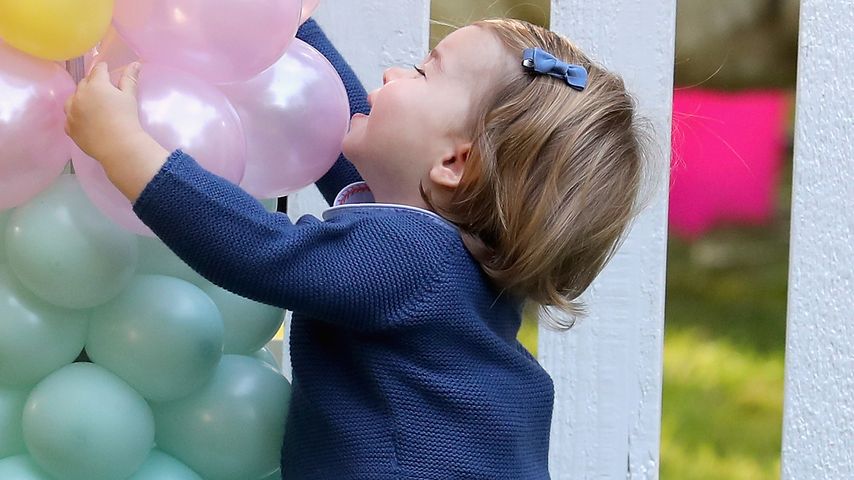 Prinzessin Charlotte: Große Begeisterung für große Tiere