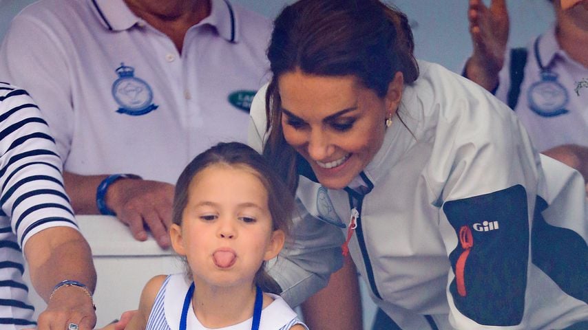 Prinzessin Charlotte und Herzogin Kate