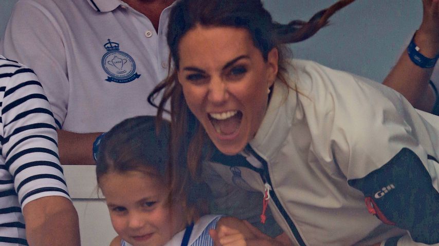 Prinzessin Charlotte und Herzogin Kate bei der King's Cup Regatta 2019