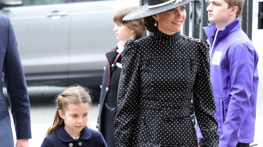 Prinzessin Charlotte und Herzogin Kate