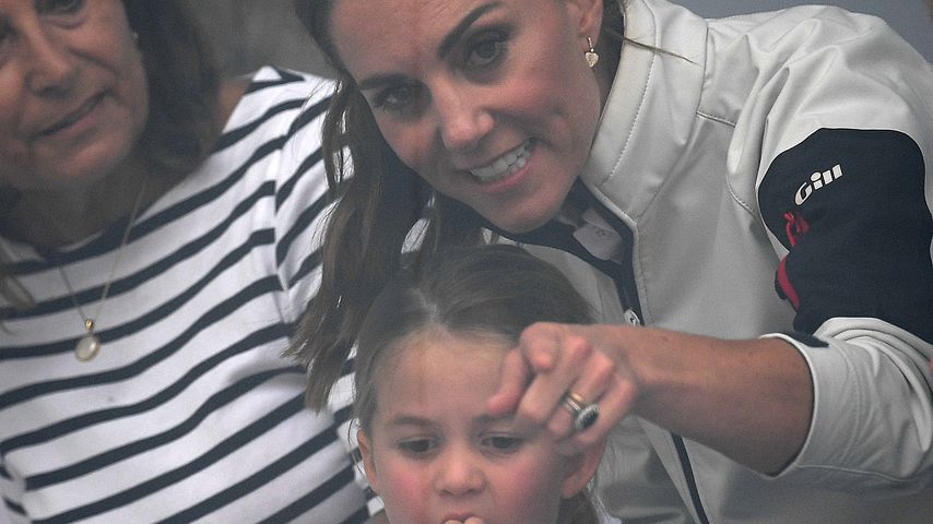 Prinzessin Charlotte und ihre Mama Herzogin Kate