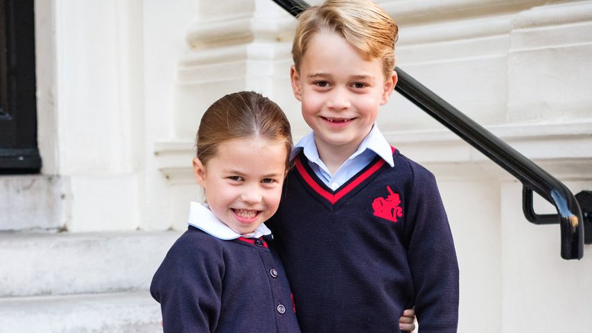 Prinzessin Charlotte und Prinz George