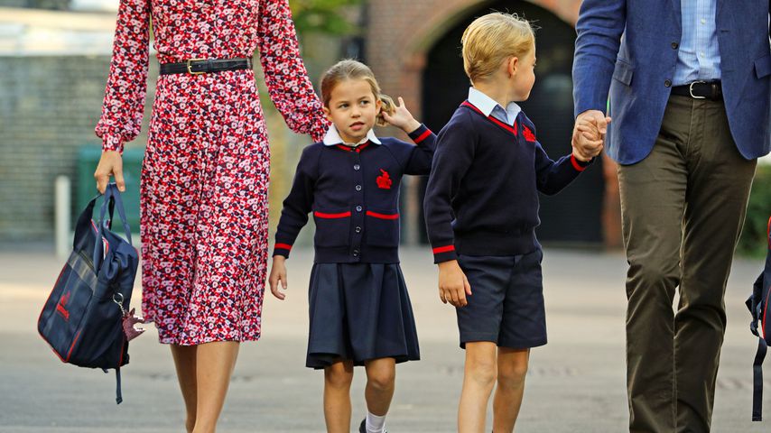 Prinzessin Charlotte und Prinz George im September 2019