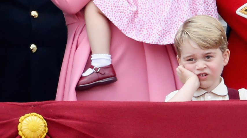 Royale Mini-Muffel: Neue Knallerfotos von George & Charlotte