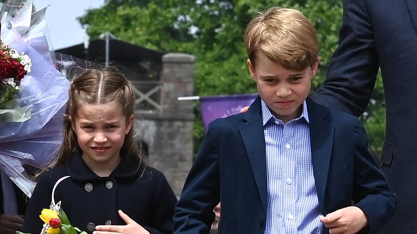 Prinzessin Charlotte soll nicht Prinz Georges Ersatz werden!
