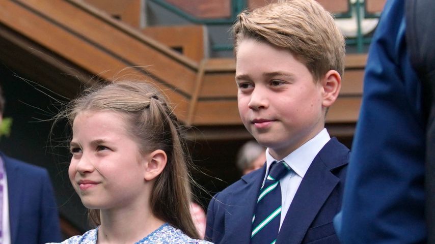 Prinzessin Charlotte und Prinz George, Juli 2023
