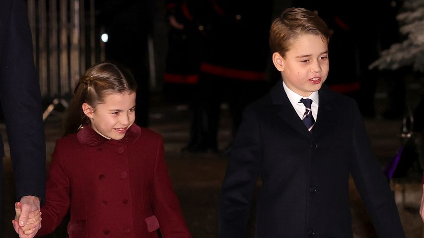 Prinzessin Charlotte und Prinz George