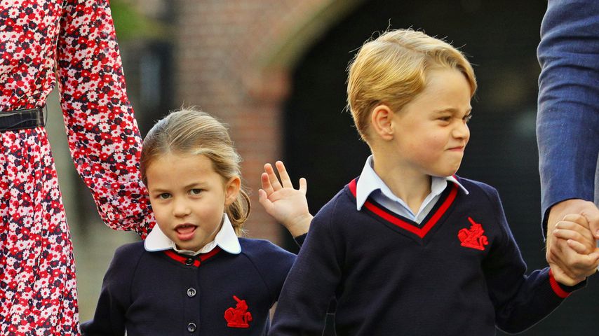 Prinzessin Charlotte und Prinz George