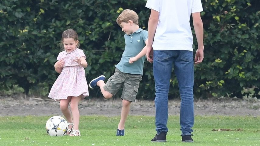 Prinzessin Charlotte und Prinz George, 2019