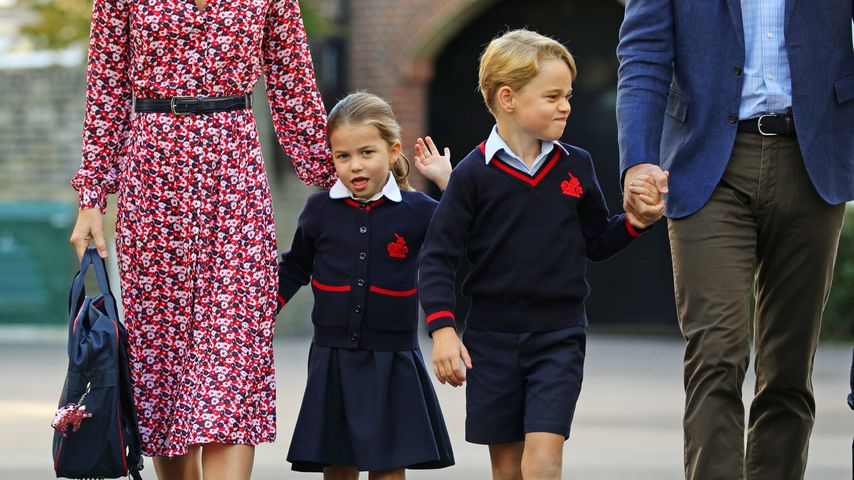 Schulfrei: Prinz George und Charlotte genießen Familienzeit