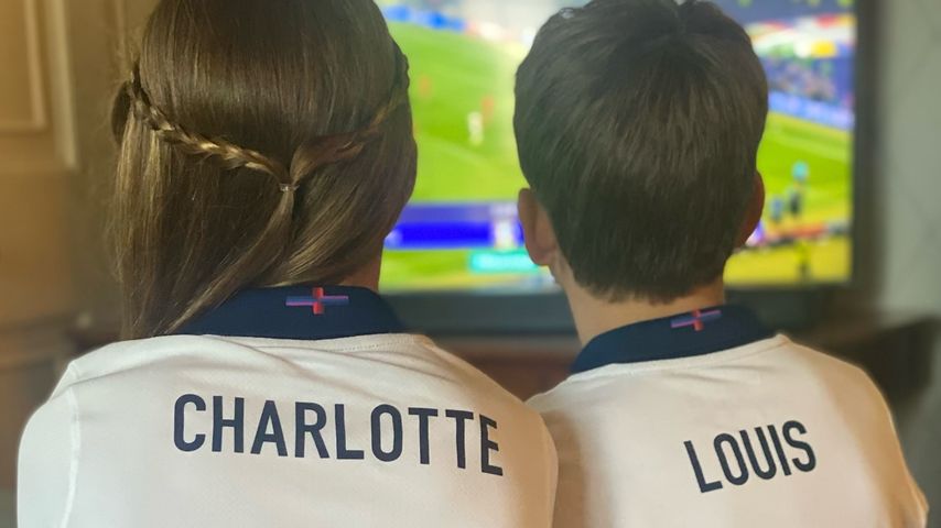 Prinzessin Charlotte und Prinz Louis im Juli 2024