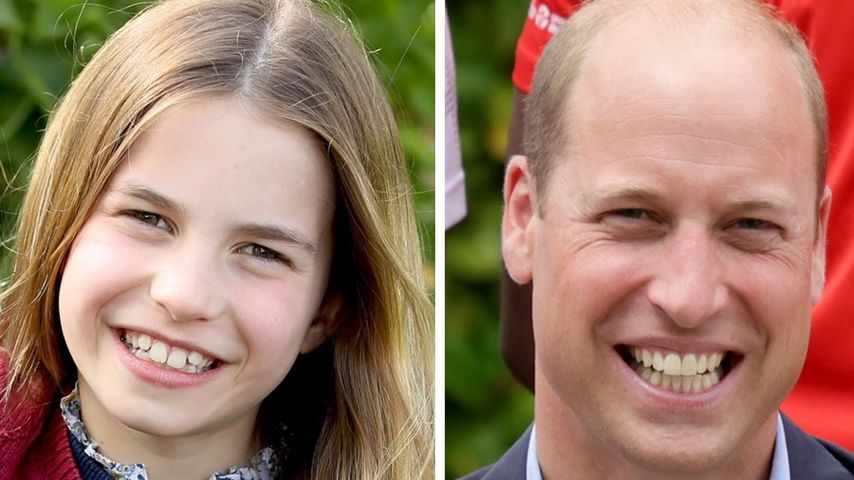 Auf neuem Foto: Charlotte sieht Prinz William total ähnlich!