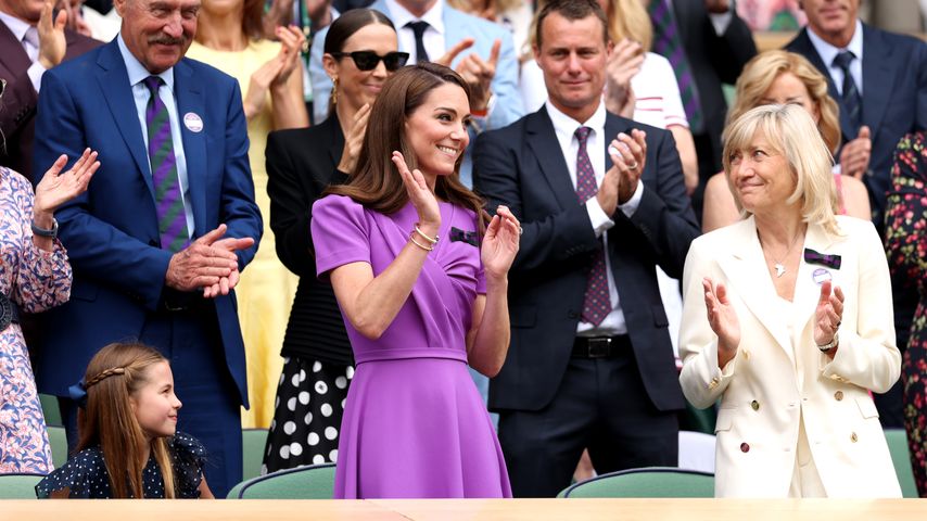 Prinzessin Charlotte und Prinzessin Kate, Wimbledon-Finale 2024