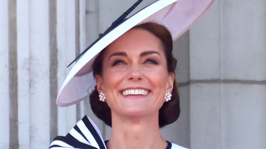 Prinzessin Charlotte und Prinzessin Kate im Juni 2024