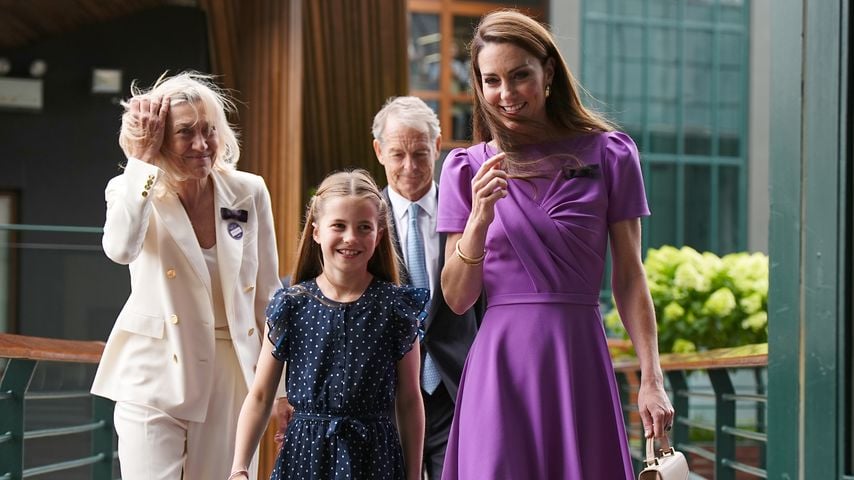 Insider verrät: So eng sind Prinzessin Kate und Charlotte