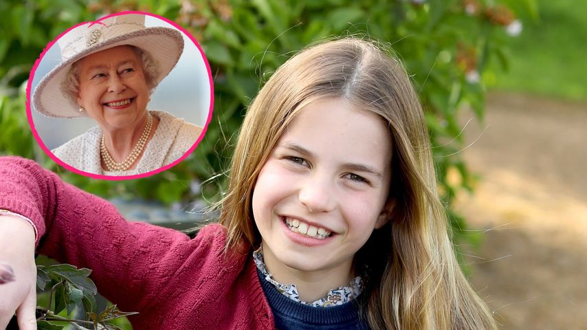 Verbirgt Prinzessin Charlottes Foto ein Tribut an Elizabeth?