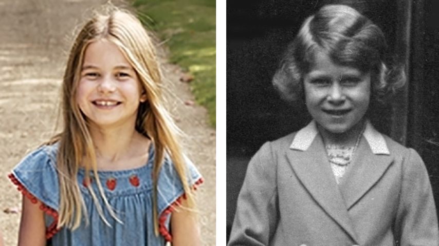 Fans: Prinzessin Charlotte und Queen sehen sich ähnlich!