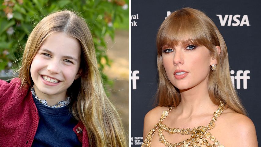 Prinzessin Charlotte ist ein "großer Fan" von Taylor Swift!