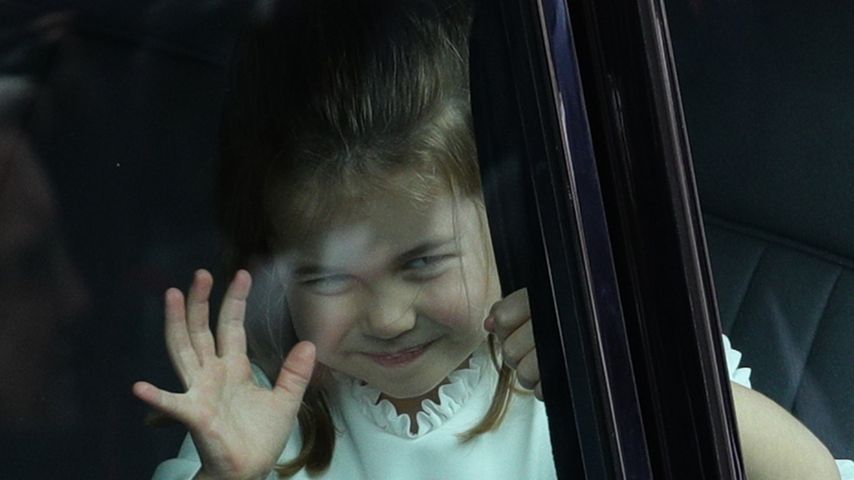 Prinzessin Charlotte im Oktober 2018