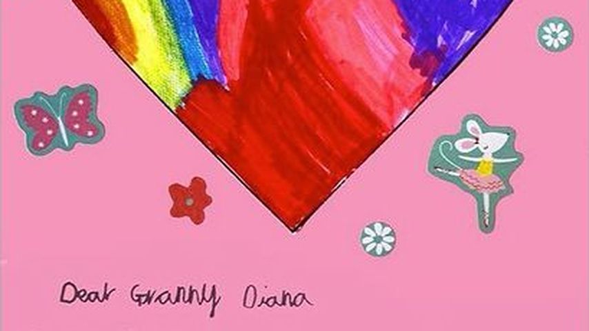Prinzessin Charlottes Muttertagskarte für Prinzessin Diana